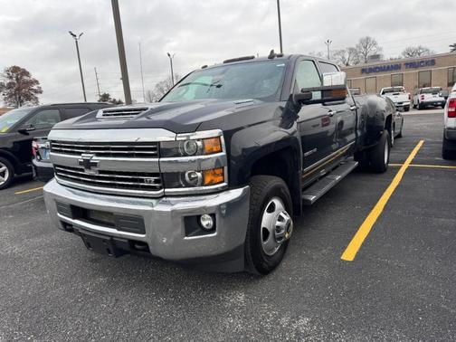 2018 Chevrolet Silverado 3500 LTZ