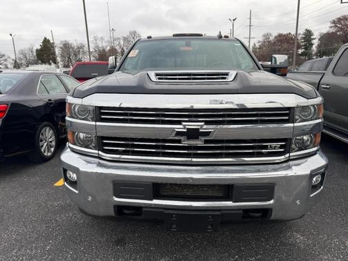 2018 Chevrolet Silverado 3500 LTZ