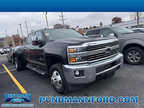 2018 Chevrolet Silverado 3500 LTZ