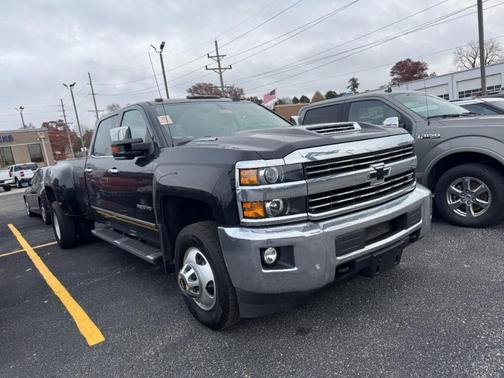 2018 Chevrolet Silverado 3500 LTZ