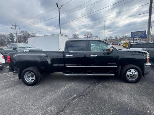 2018 Chevrolet Silverado 3500 LTZ