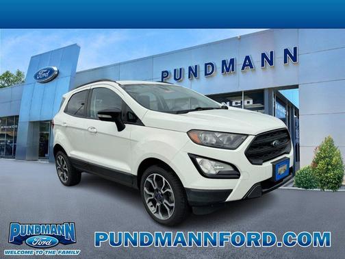 Diamond White 2020 Ford EcoSport SES