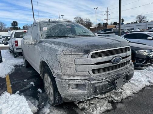 2019 Ford F-150 Platinum