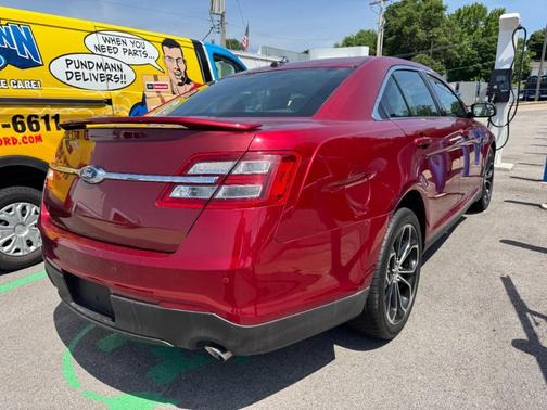 Ruby Red Metallic Tinted Clearcoat 2016 Ford Taurus SHO