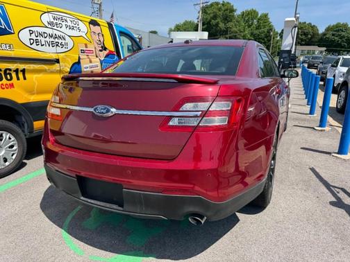 Ruby Red Metallic Tinted Clearcoat 2016 Ford Taurus SHO