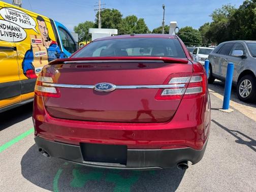 Ruby Red Metallic Tinted Clearcoat 2016 Ford Taurus SHO