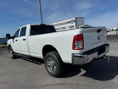 Bright White Clearcoat 2024 RAM 2500 Tradesman