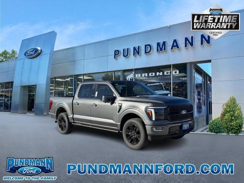 2025 Ford F-150 Platinum