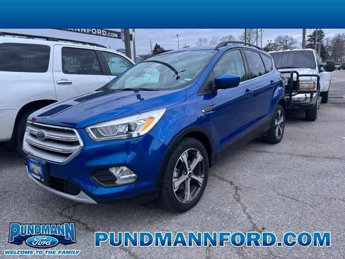 2018 Ford Escape SEL