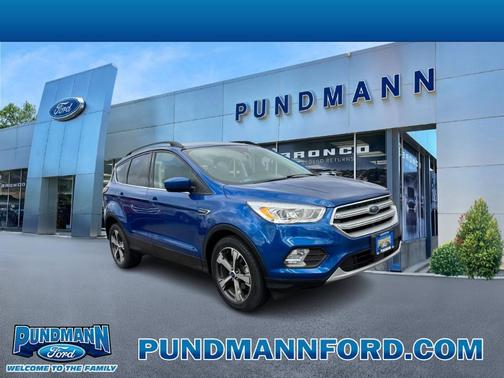 2018 Ford Escape SEL