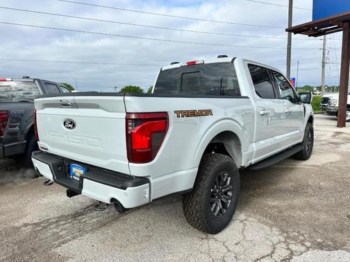 Oxford White 2026 Ford F-150 Tremor