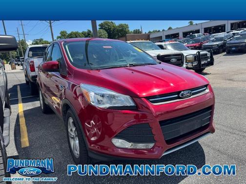Ruby Red 2013 Ford Escape SE