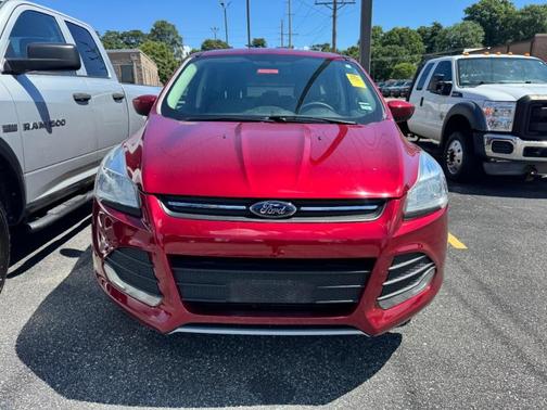 Ruby Red 2013 Ford Escape SE