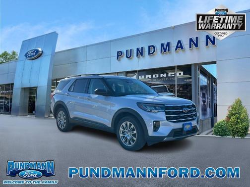 2026 Ford Explorer 