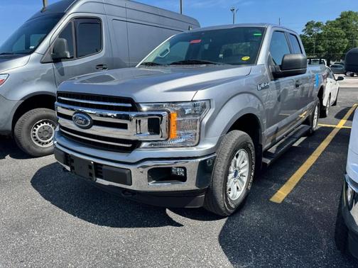 Agate Black Metallic 2020 Ford F-150 XLT