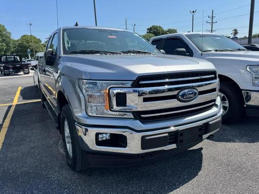 Agate Black Metallic 2020 Ford F-150 XLT