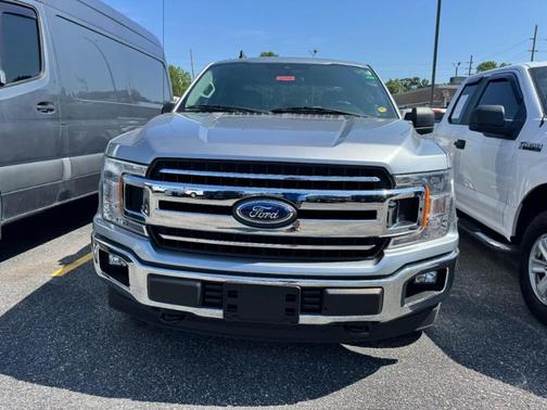 Agate Black Metallic 2020 Ford F-150 XLT
