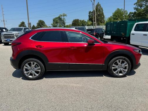 Soul Red Crystal Metallic 2021 Mazda CX-30 Premium Package