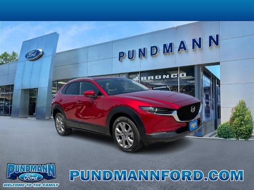 Soul Red Crystal Metallic 2021 Mazda CX-30 Premium Package