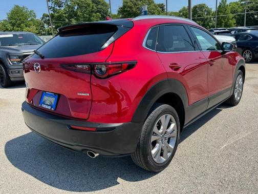 Soul Red Crystal Metallic 2021 Mazda CX-30 Premium Package