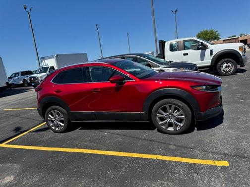 Soul Red Crystal Metallic 2021 Mazda CX-30 Premium Package