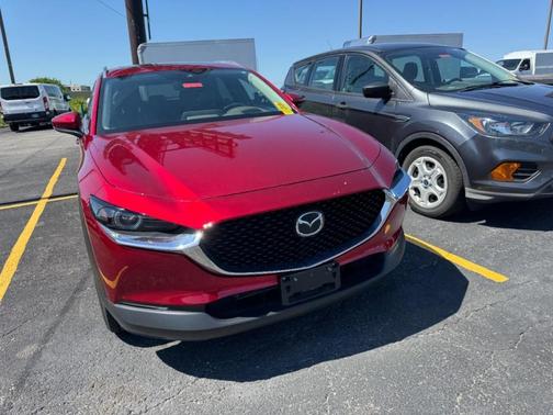 Soul Red Crystal Metallic 2021 Mazda CX-30 Premium Package