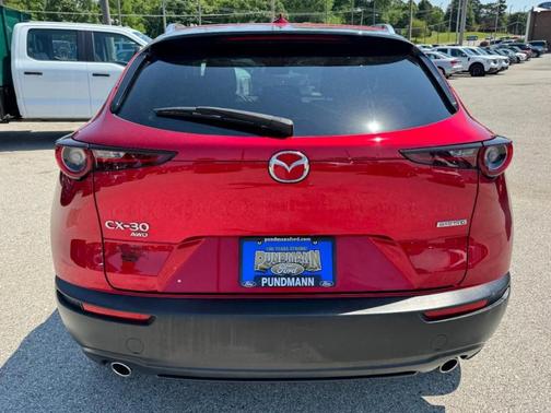 Soul Red Crystal Metallic 2021 Mazda CX-30 Premium Package