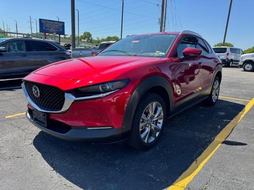 Soul Red Crystal Metallic 2021 Mazda CX-30 Premium Package