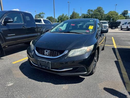Crystal Black Pearl 2015 Honda Civic EX