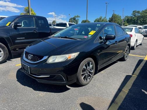 Crystal Black Pearl 2015 Honda Civic EX