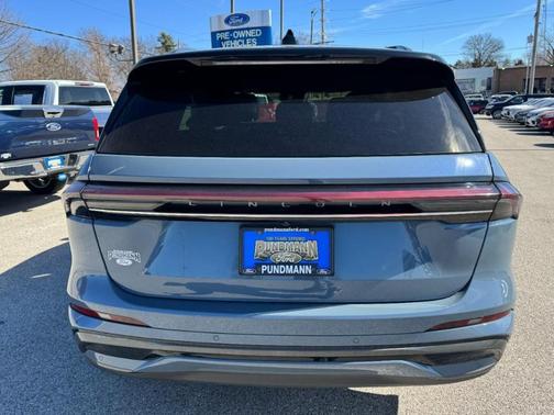 2025 Lincoln Nautilus Reserve