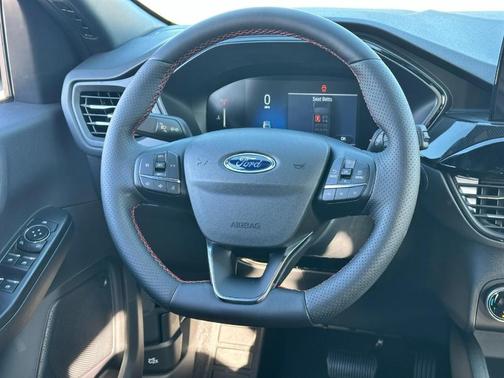 White Tri-Coat 2026 Ford Escape ST-Line FWD