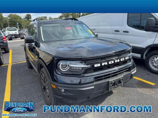 2022 Ford Bronco Sport Outer Banks