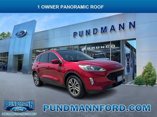 2022 Ford Escape SEL