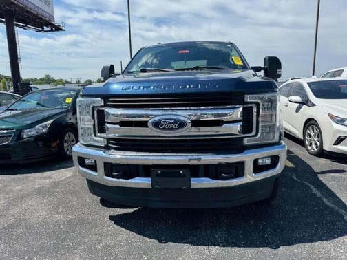 Blue Jeans Metallic 2017 Ford F-350 XLT