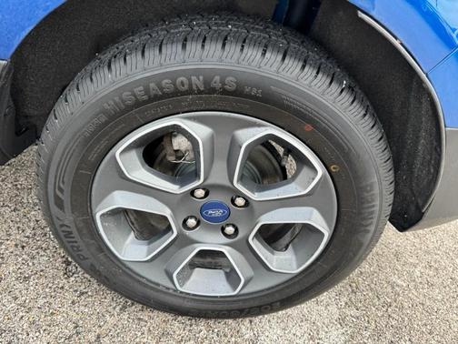 Lightning Blue Metallic 2020 Ford EcoSport S