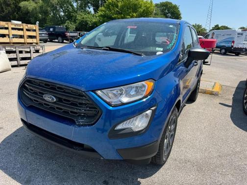 Lightning Blue Metallic 2020 Ford EcoSport S