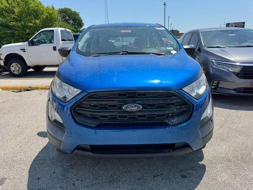 Lightning Blue Metallic 2020 Ford EcoSport S