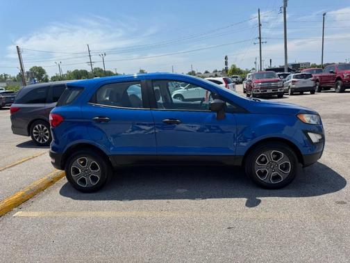 Lightning Blue Metallic 2020 Ford EcoSport S
