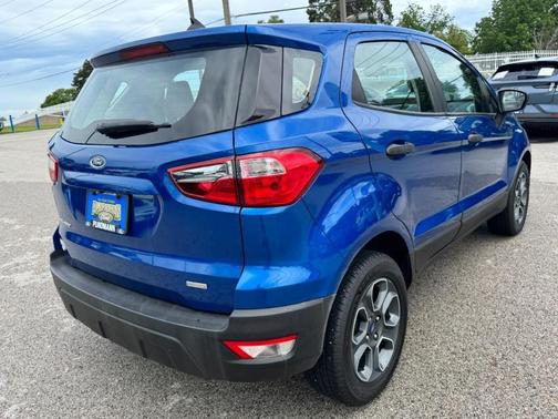 Lightning Blue Metallic 2020 Ford EcoSport S