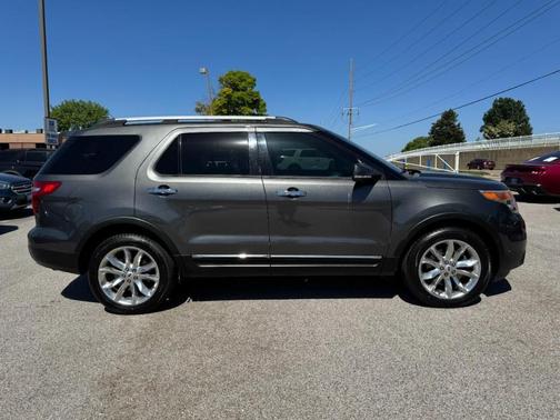 Magnetic Metallic 2015 Ford Explorer Limited