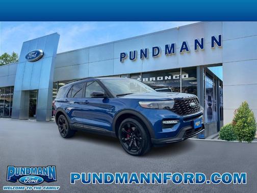2020 Ford Explorer ST