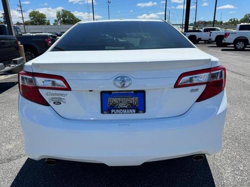 2012 Toyota Camry SE