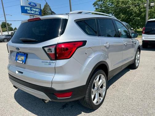 Ingot Silver Metallic 2019 Ford Escape Titanium