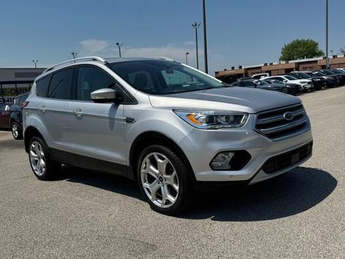 Ingot Silver Metallic 2019 Ford Escape Titanium