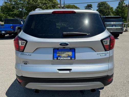 Ingot Silver Metallic 2019 Ford Escape Titanium
