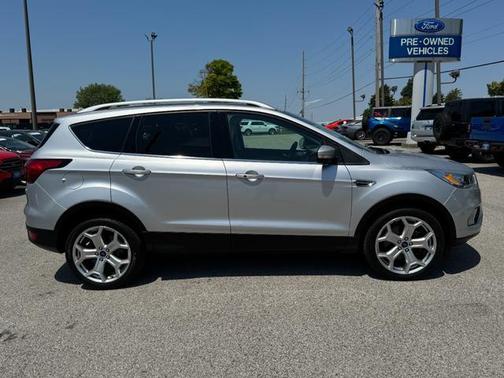 Ingot Silver Metallic 2019 Ford Escape Titanium