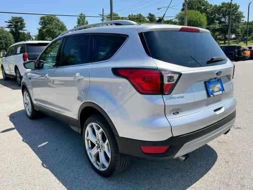Ingot Silver Metallic 2019 Ford Escape Titanium
