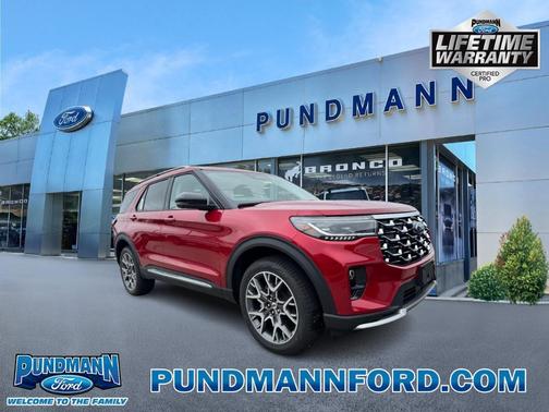 2025 Ford Explorer Platinum 4WD