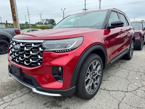 2025 Ford Explorer Platinum 4WD